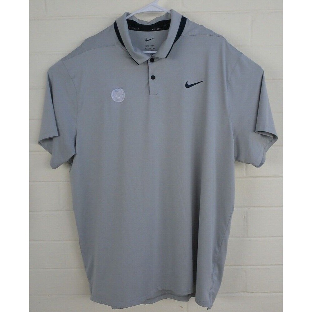 Nike Golf Dri Fit NBA LA Clippers Mens Short Sleeve Polo Shirt - XXL (2XL)
